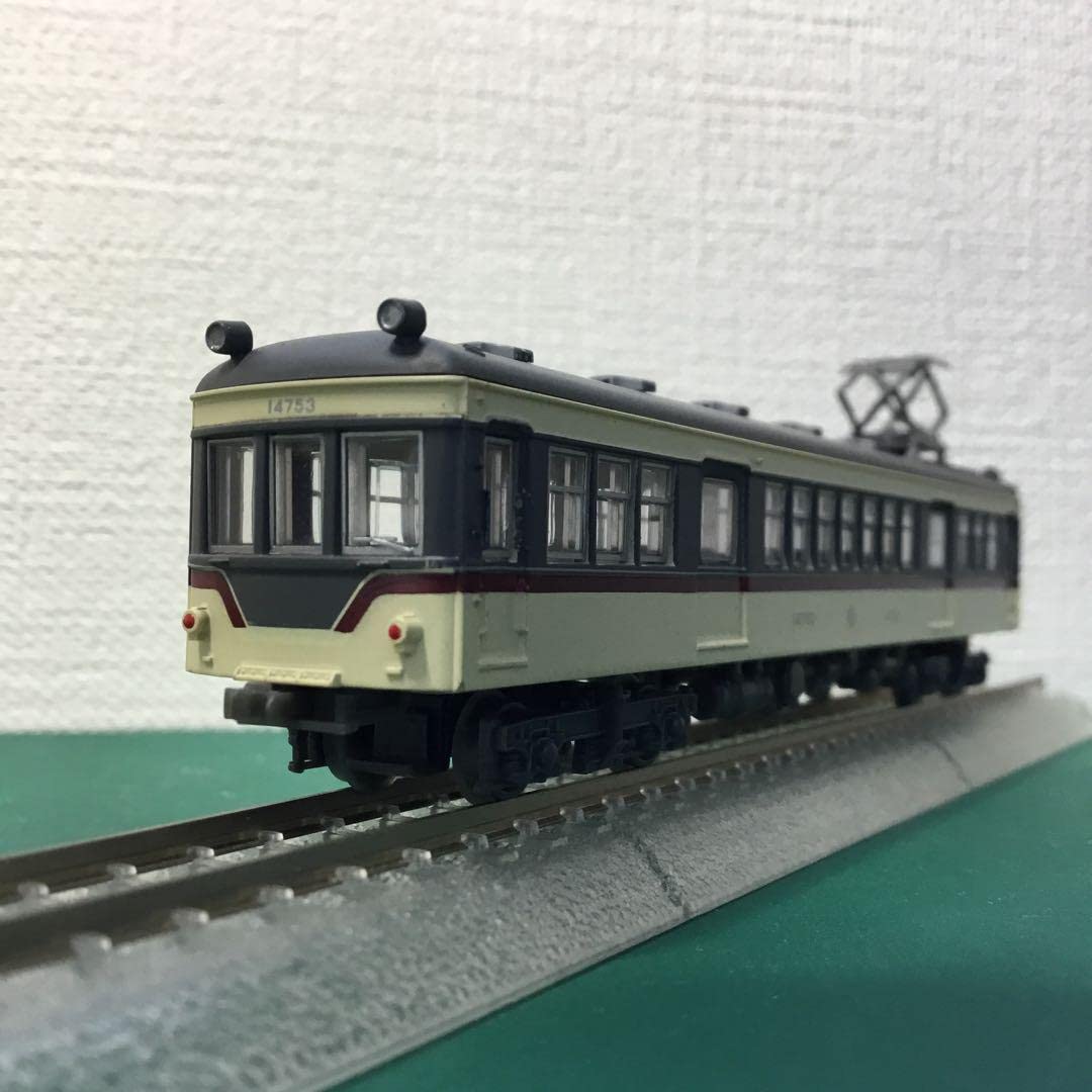 Amazon | 鉄道コレクション 第14弾 富山地方鉄道モハ14753